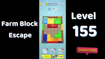Farm Block Escape Level 155 Walkthrough 🚜 | Go Answer