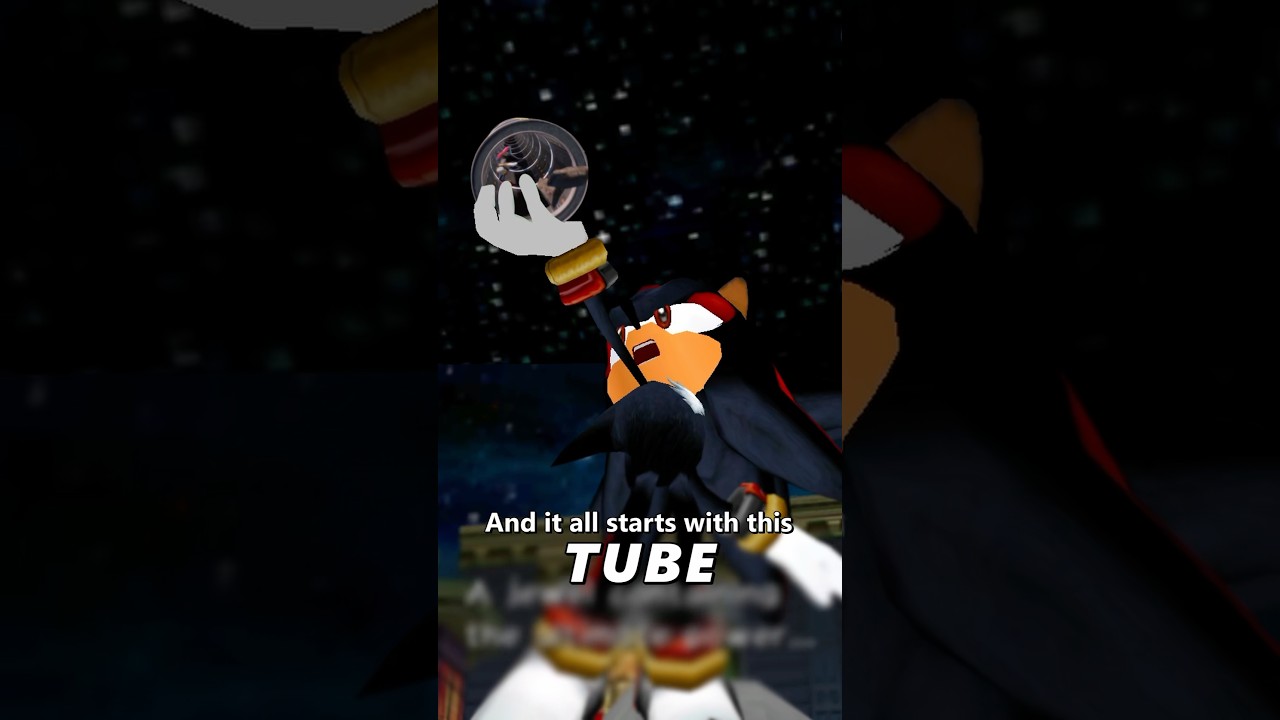 Shadow BREAKS Gravity with this Move