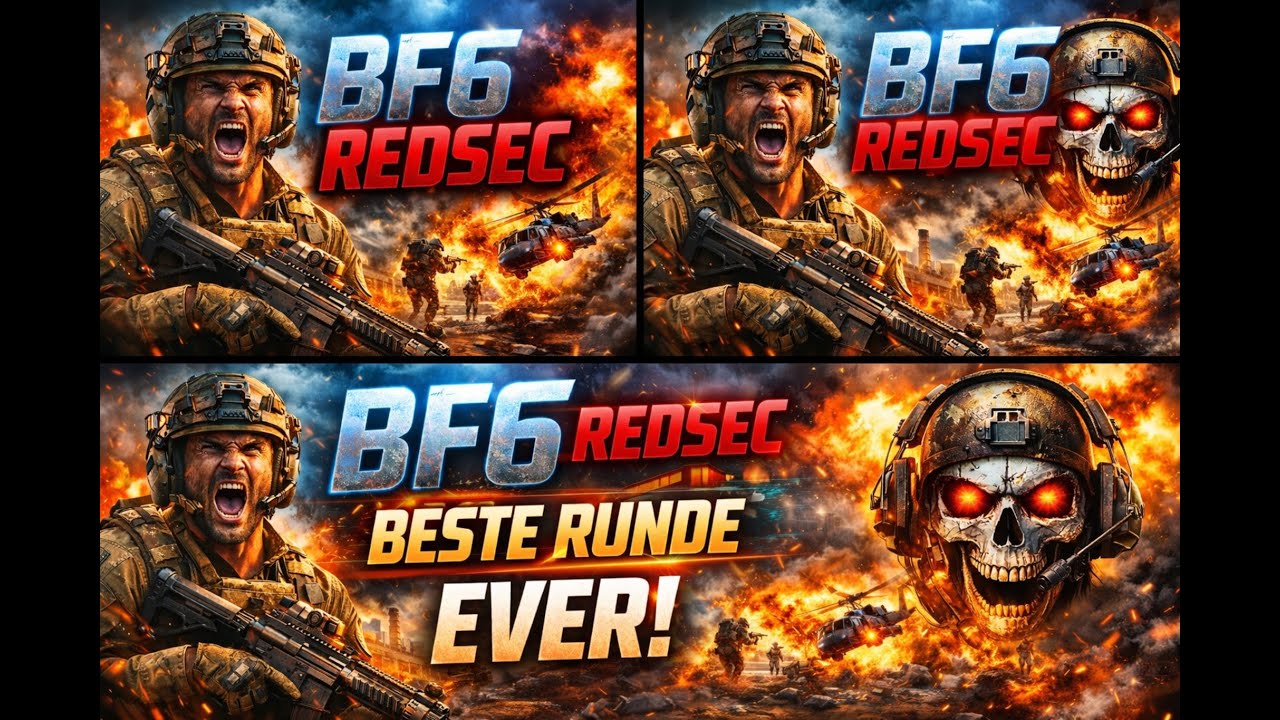 „BF6 Peak Redsec– bessere Runde gibt’s nicht 😳 🔥 - YouTube