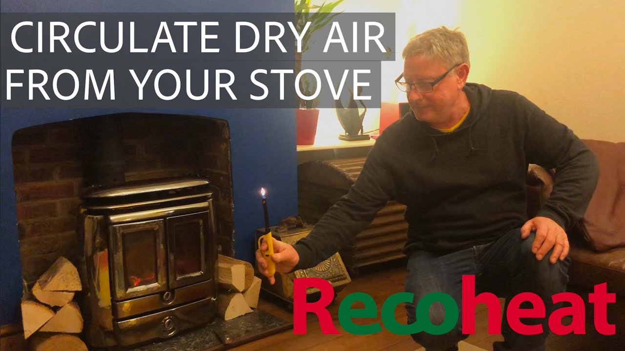 Circulate Dry Air From Your Stove - YouTube