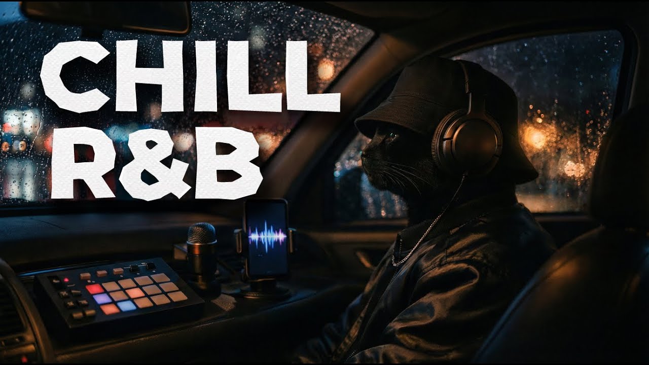 【R&B Soul】Smooth & Mellow Nights – Romantic R&B Soul Grooves for a Peaceful Mind and Heart ♬⋆.˚