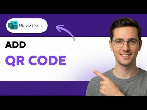 How to Add QR Code to Microsoft Forms [2026 Full Guide]