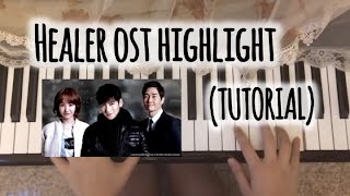 Healer OST Highlight Piano TUTORIAL