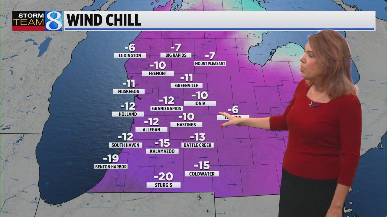 Storm Team 8 Forecast: Daybreak 122322 - YouTube
