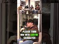 Shane Gillis catches Lemaire on camera