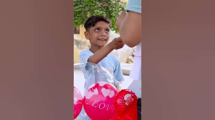 Uncle gave balloon toys to lucy's friends😍 #shashidavel #ytshorts #shorts
