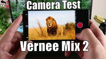 Vernee Mix 2 Camera Test: Sample Photos and Videos