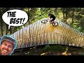 He Says They're the Best Trails in the World?