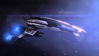 Normandy SR2 in-flight (Mass Effect 3)