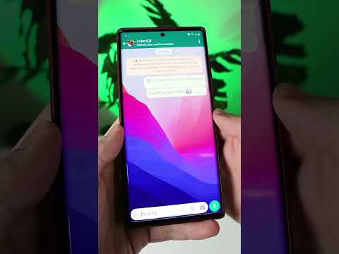 Video: 4 manieren om berichten te verzenden op WhatsApp