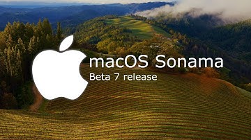 macOS Sonoma 14 beta 7 is out
