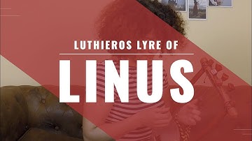 Ancient Lyre - Lyre of Linus - 5 strings - LUTHIEROS