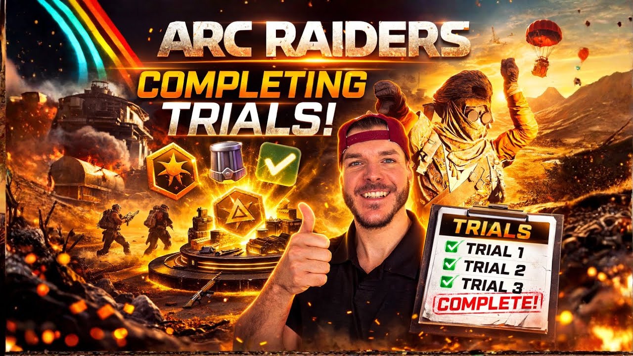 🔴 Live | Arc Raiders PVP! Merlin The Demigod of Festivities (Portrait)