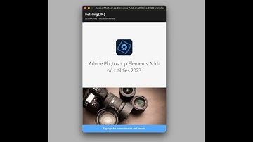 How to install and use Camera raw in Adobe Elements 2023