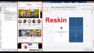 عمل ريسكين reskin لتطبيق application خطوة بخطوة حتى الرفع في غوغل بلاي في فيديو واحد