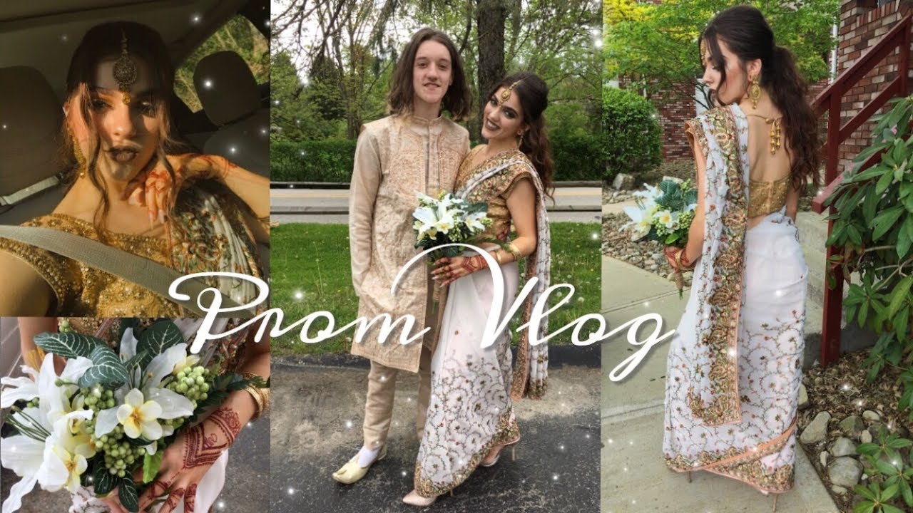 SENIOR PROM VLOG & GRWM + cutting my hair?!