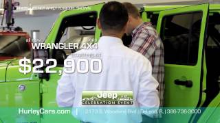 Hurley Chrysler, Jeep, Dodge, Ram in DeLand - Ram Power Days and Jeep Celebration Commercial