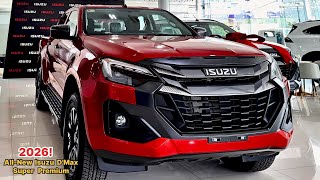 New Arrival 2026! All-New Isuzu D'Max Super Premium - New Performance Interior and Extrrior Show