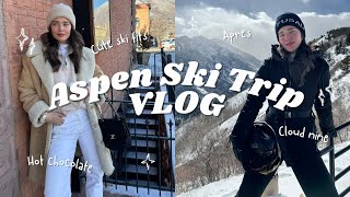 Come To Aspen With Me! Aspen, Colorado Vlog | Skiing &amp; Cloud 9! Emily DiDonato