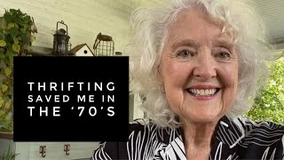 Why I Love Thrifting And Buying Used Stuff Life Over 60 With Sandra Hart