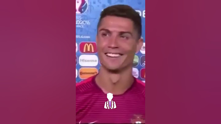 CRISTIANO RONALDO: “Ho pianto tanto OGGI” 🎯