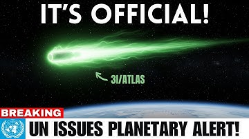 HUGE: UN Declares 3I/ATLAS FIRST-EVER Alien-Threat as Planetary Defense Goes Live!