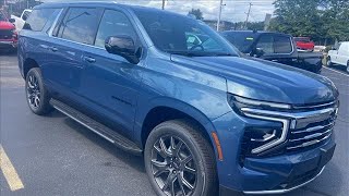 New 2025 Chevrolet Suburban Framingham, MA #SR374053 - SOLD