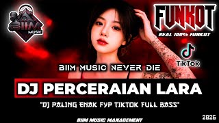 DJ BEST FUNKOT‼️|| DJ TLAH KUBINA ISTANA GUBUK YANG KAU INGINKAN (PERCERAIAN LARA) NEW‼️|| DJ Biim