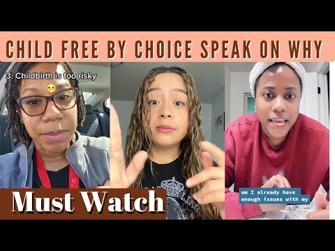 Child Free By Choice Women Speak On Why They Stay Childfree