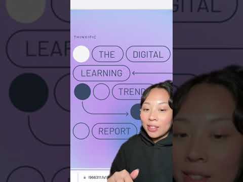 E-learning trend report