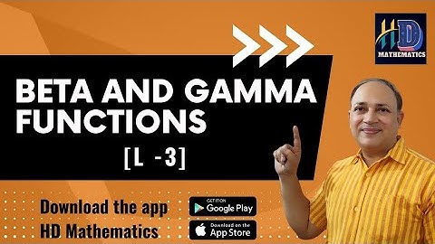 Beta and Gamma functions//L3/BSc first semester integral calculus/BSc first semester maths syllabus