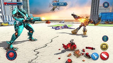 Robot Shark Transforming - Robot Transformation Android Gameplay