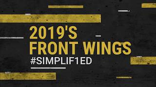 Explaining F1's 2019 front wings