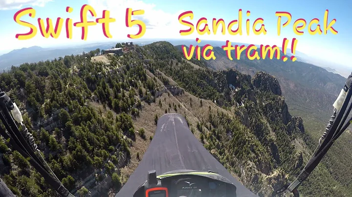 Swift 5 - Sandia Peak launch, via Tram!