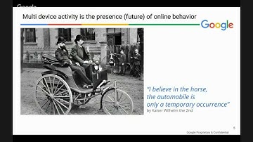 Mobile Conversions & Cross Device Tracking