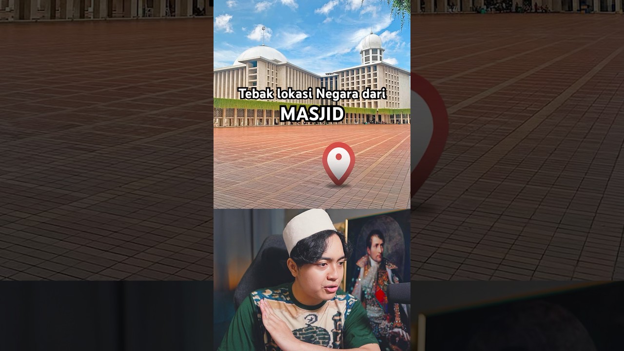 Tebak Lokasi Negara dari Masjid