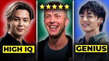 Chris Martin Ranks the Smartest BTS Members!