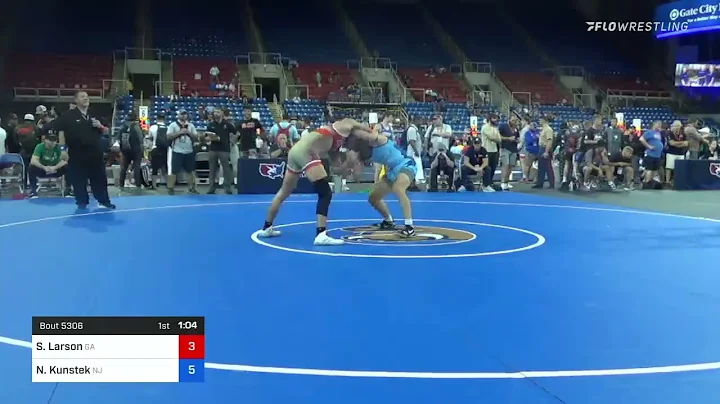 152 Lbs Consi Of 32 #2 - Seth Larson, Georgia Vs N...
