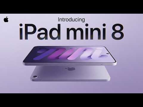 iPad Mini 8: Apple's New iPad Mini Revealed! it's a Monster!