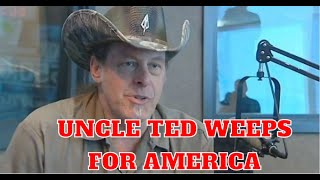 Ted Nugent Says He Weeps For America