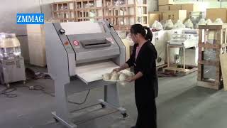 french interior frame the baguette moulder bakery equipment machine etanche moldeadora baguette