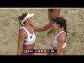 Thamela/Victoria vs. Melissa/Brandie - Quarter Final Highlights | Montreal 2025 #BeachProTour