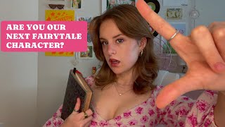 Fairy Tale Talent Agency Casting ASMR🧚🏻‍♀️📚🎥 [makeup, measurements, questions]