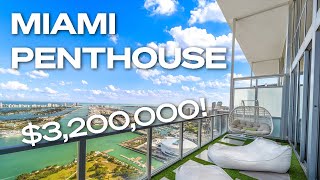 For Sale: Your Miami Dream Penthouse In The Sky at Marquis, Downtown Miami