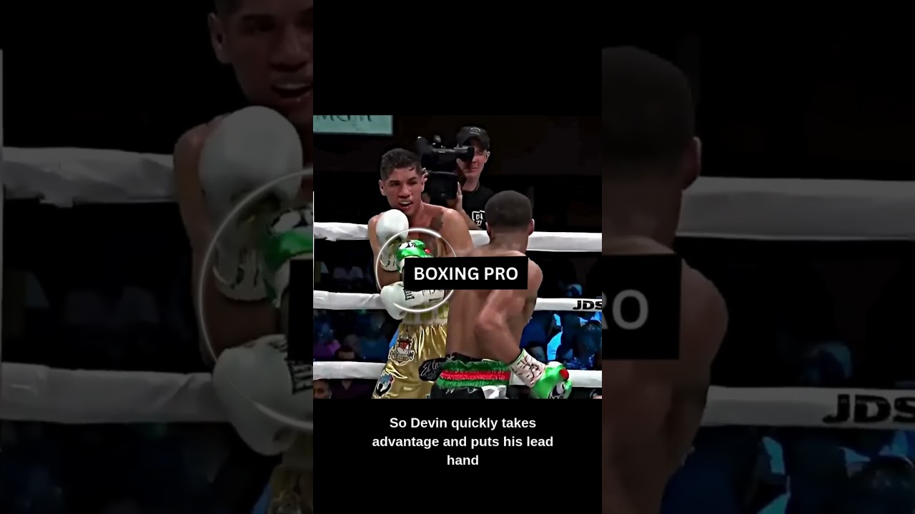 Devon punishes Antonio’s lapse with a brutal counter 