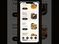 Yum — Food Delivery App UI Kit | Flutter #Shorts