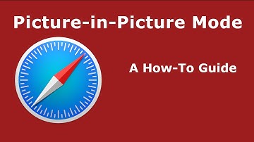 How to use Picture-in-Picture in Safari for Mac