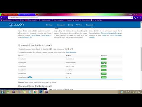 How to create a desktop application in java - Part 1