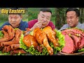 Who eats mustard chicken drumsticks  tiktok  spicy  pranks  funny m