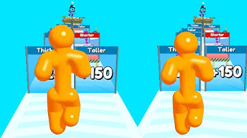 Tall Man Run - All Level Gameplay Android,ios (Level 1 - 3)